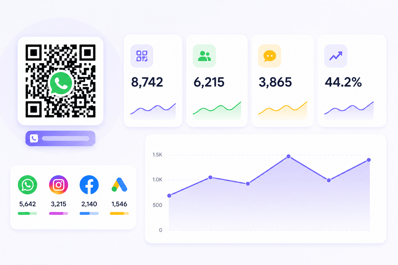 QR code generator preview