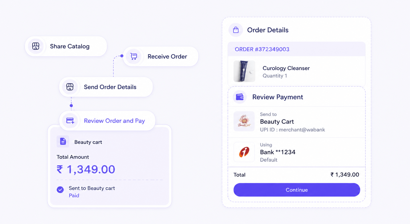 WhatsApp payments preview