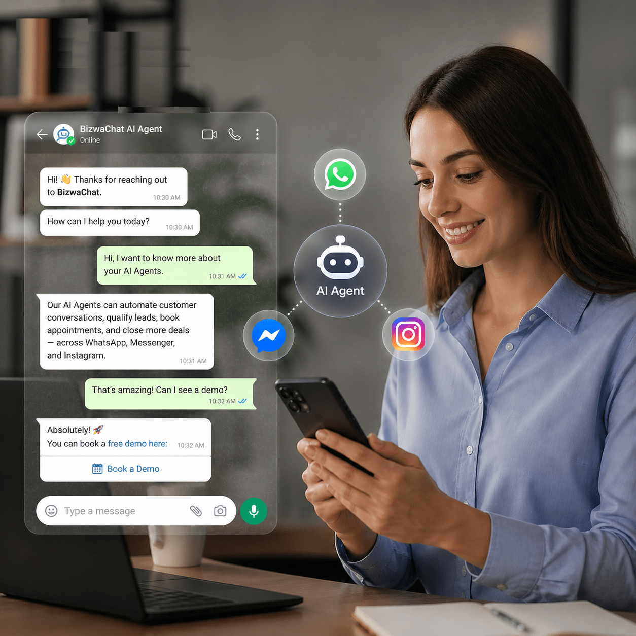 Bizwachat platform preview