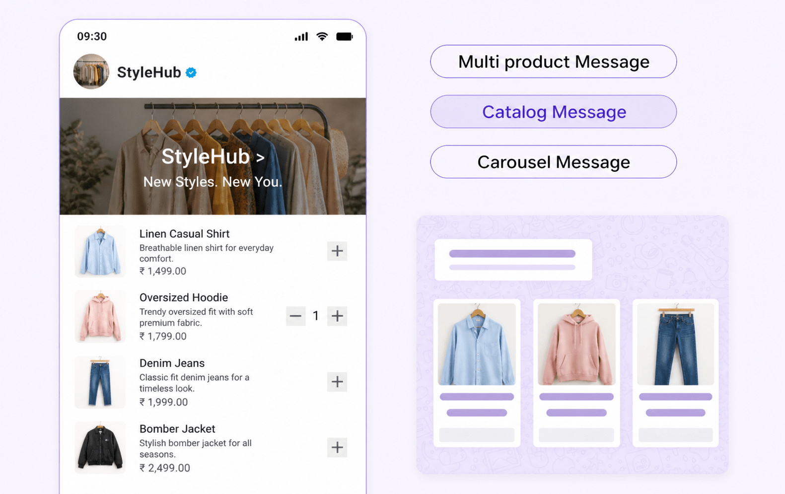 Launch an Instant WhatsApp Storefront to Showcase Your Products