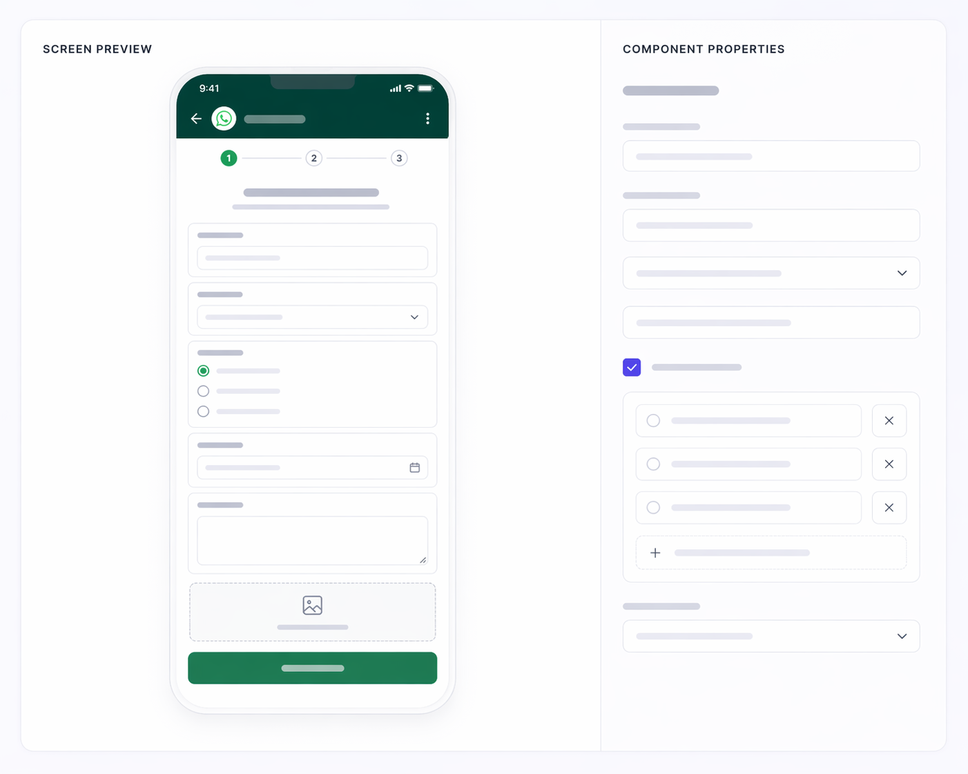 WhatsApp Flows Interactive Forms