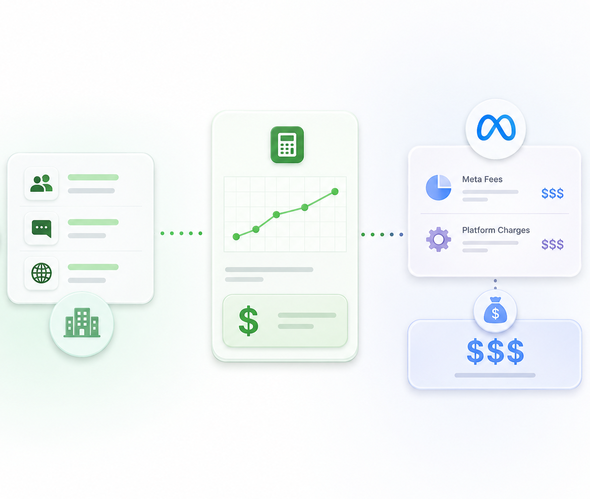 WhatsApp Pricing Calculator